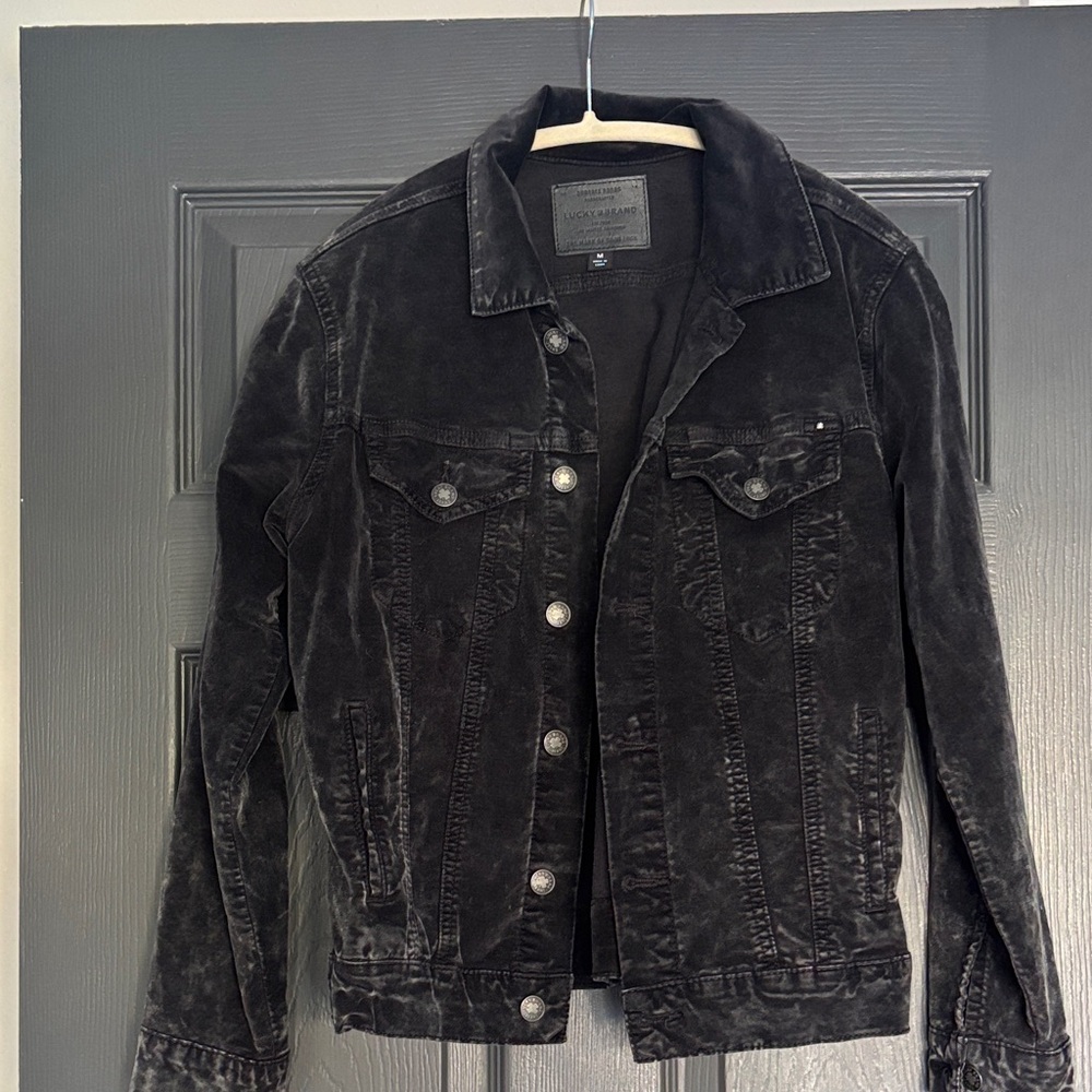 Black velvet Jacket